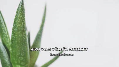 Aloe Vera Yüze İyi Gelir mi?