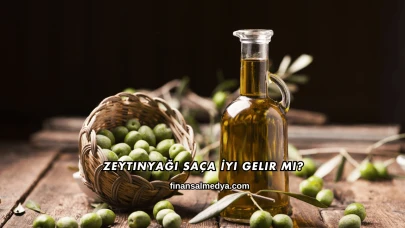 Zeytinyağı Saça İyi Gelir mi?