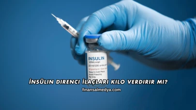 İnsülin Direnci İlaçları Kilo Verdirir mi?