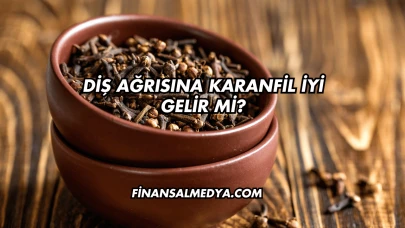 Diş Ağrısına Karanfil İyi Gelir mi?