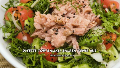 Diyette Ton Balıklı Salata Yenir mi?