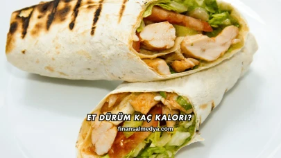 Et Dürüm Kaç Kalori?