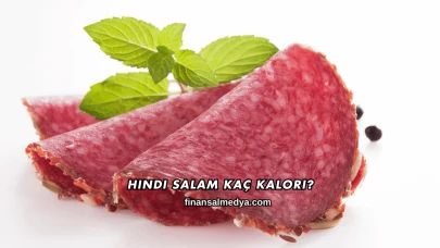 Hindi Salam Kaç Kalori?