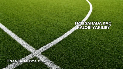 Halı Sahada Kaç Kalori Yakılır?