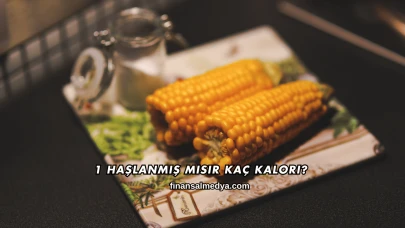 1 Haşlanmış Mısır Kaç Kalori?