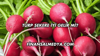 Turp Şekere İyi Gelir mi?