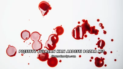 Peçeteye Bulaşan Kan Abdesti Bozar mı?