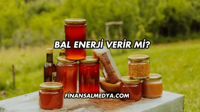 Bal Enerji Verir mi?