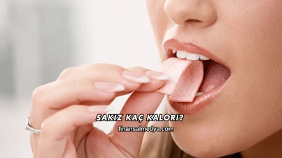 Sakız Kaç Kalori?
