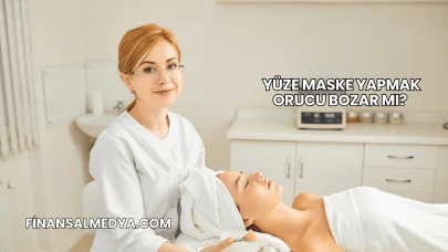 Yüze Maske Yapmak Orucu Bozar mı?