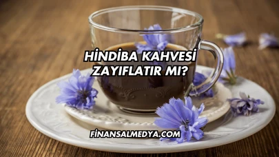 Hindiba Kahvesi Zayıflatır mı?