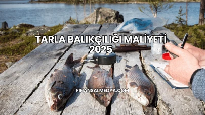 Tarla Balıkçılığı Maliyeti 2025