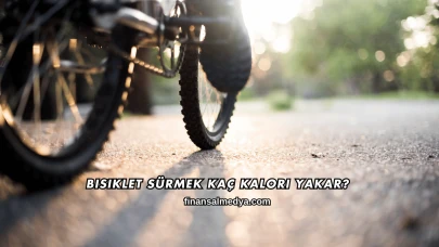 Bisiklet Sürmek Kaç Kalori Yakar?