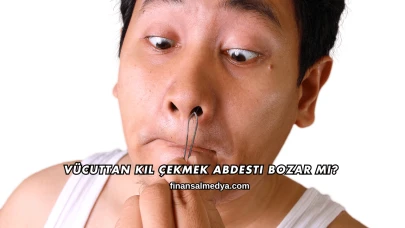 Vücuttan Kıl Çekmek Abdesti Bozar mı?