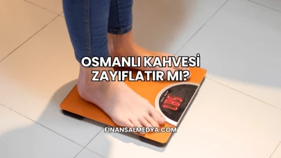 Osmanlı Kahvesi Zayıflatır mı?