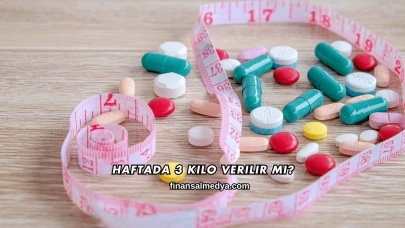 Haftada 3 Kilo Verilir mi?