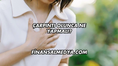 Çarpıntı Olunca Ne Yapmalı?