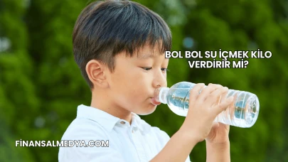 Bol Bol Su İçmek Kilo Verdirir mi?