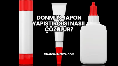 Donmuş Japon Yapıştırıcısı Nasıl Çözülür?
