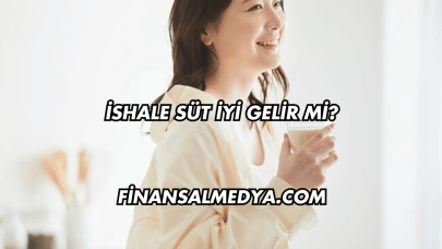 İshale Süt İyi Gelir mi?