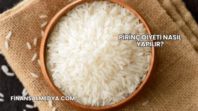 Pirinç Diyeti Nasıl Yapılır?
