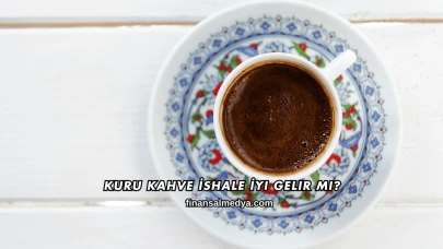 Kuru Kahve İshale İyi Gelir mi?
