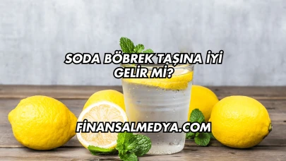 Soda Böbrek Taşına İyi Gelir mi?