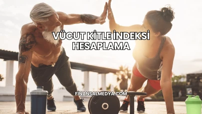 Vücut Kitle İndeksi Hesaplama