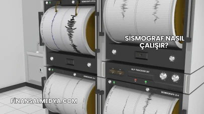 Sismograf Nasıl Çalışır?