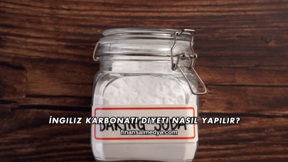 İngiliz Karbonatı Diyeti Nasıl Yapılır?