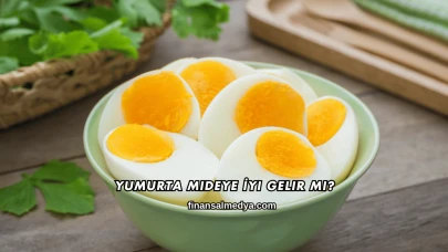 Yumurta Mideye İyi Gelir mi?
