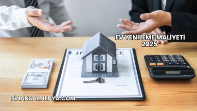 Ev Yenileme Maliyeti 2025