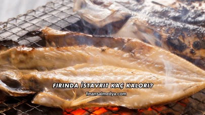 Fırında İstavrit Kaç Kalori?