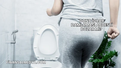 Dona İdrar Damlaması Abdesti Bozar mı?