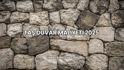 Taş Duvar Maliyeti 2025