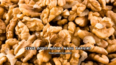 Ceviz Diyeti Nedir? Nasıl Yapılır?