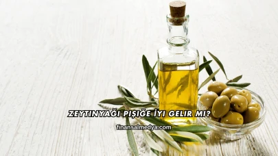 Zeytinyağı Pişiğe İyi Gelir mi?