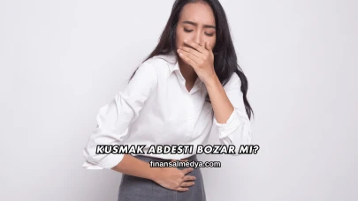 Kusmak Abdesti Bozar mı?