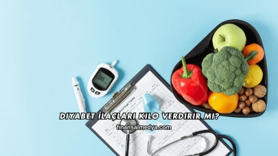 Diyabet İlaçları Kilo Verdirir mi?
