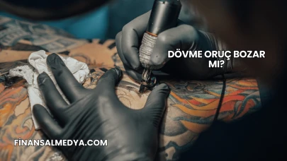 Dövme Oruç Bozar mı?