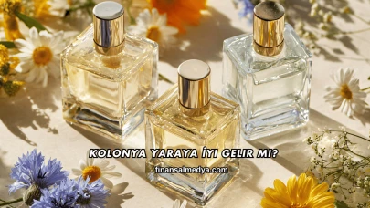 Kolonya Yaraya İyi Gelir mi?