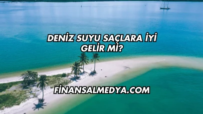 Deniz Suyu Saçlara İyi Gelir mi?