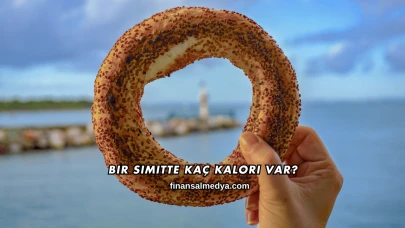 Bir Simitte Kaç Kalori Var?