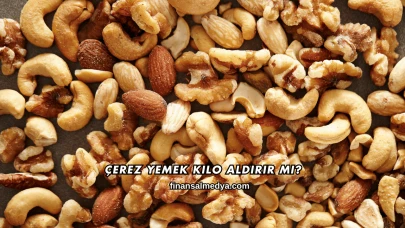 Çerez Yemek Kilo Aldırır mı?