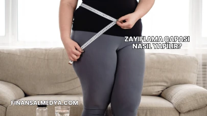 Zayıflama Çapası Nasıl Yapılır?