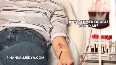 Kan Vermek Orucu Bozar mı?