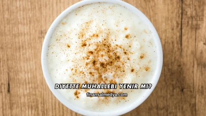 Diyette Muhallebi Yenir mi?