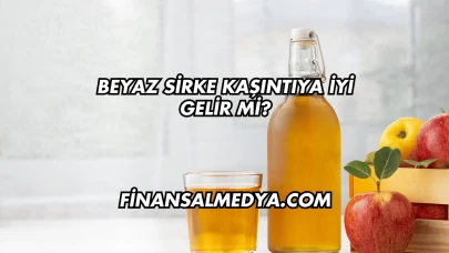 Beyaz Sirke Kaşıntıya İyi Gelir mi?