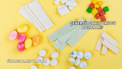 Şekersiz Sakız Orucu Bozar mı?