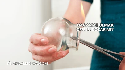 Hacamat Olmak Orucu Bozar mı?